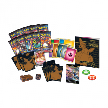 Pokémon - Coffret Dresseur d'Elite - Destinées Radieuses [EB4.5] - Évoli V-Max - FR