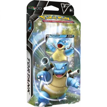 Item Pokémon - Deck de Combat V - Tortank - FR