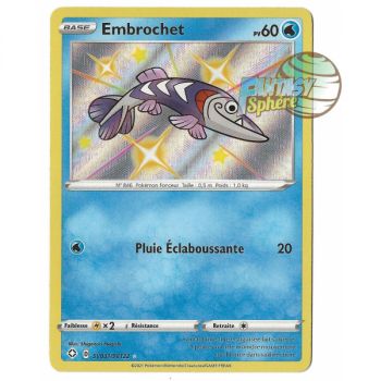 CARTE POKEMON 216/202 DRESSEUR RAPIDE BALL EPEE ET BOUCLIER EB1 FR