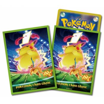 Item Pokémon Center - Proteges Cartes - Standard - Kyodai Max Pikachu (64)