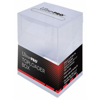 Ultra Pro - Pack - Protèges Cartes Rigides - Top Loader (5