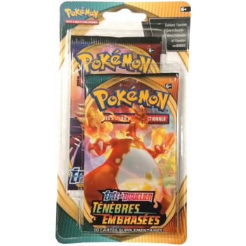 Pokémon - Duo-Pack - Ténèbres Embrasées [EB03] / Épée et Bouclier [EB01] - Exclu Canada