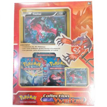 Pokémon - Coffret - Collection Yveltal - FR - Version Exclusive Canada