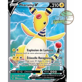 Item Pharamp V - Full Art Ultra Rare  171/185 - Epee et Bouclier 4 Voltage Eclatant