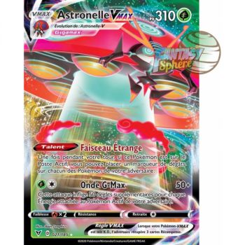 Item Astronelle VMAX - Full Art Ultra Rare  21/185 - Epee et Bouclier 4 Voltage Eclatant
