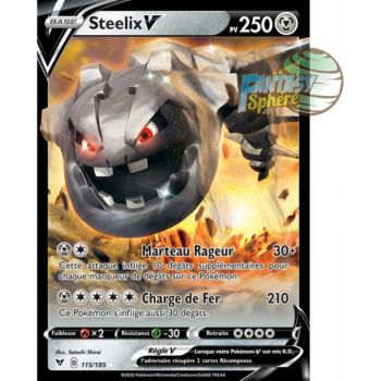 Item Steelix V - Ultra Rare 115/185 - Epee et Bouclier 4 Voltage Eclatant
