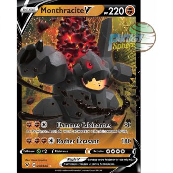 Item Monthracite V - Ultra Rare 98/185 - Epee et Bouclier 4 Voltage Eclatant