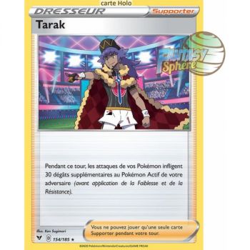 Item Tarak - Rare Holo 154/185 - Epee et Bouclier 4 Voltage Eclatant