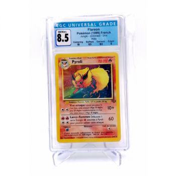 Pyroli 3/64 Jungle Unlimited Français 1999 [CGC 8.5 - NM/Mint+]