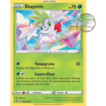 Item Shaymin - Rare Holo 15/185 - Epee et Bouclier 4 Voltage Eclatant