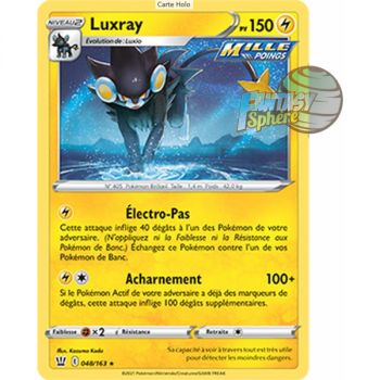 Item Luxray - Holo Rare 48/163_H - Epee et Bouclier Style de Combat