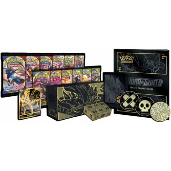 Pokémon - Elite Trainer Box - Zamazenta Plus - ANGLAIS