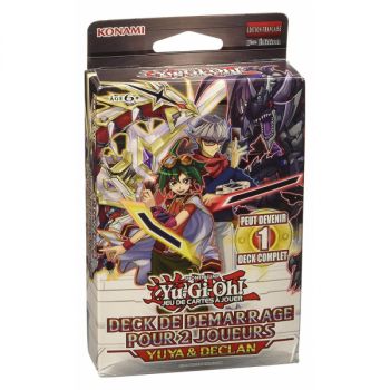 Item Yu-Gi-Oh! - Deck de Démarrage 2 Joueurs- Yuya & Declan - FR 1st