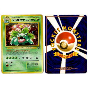 Item Venusaur (6) No.003 Promo Holo Unlimited Japonais Voir Scan