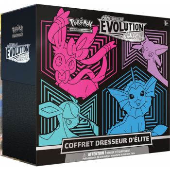Item Pokémon - Coffret Dresseur d'Elite - Evolution Céleste V2 -  [EB07] - FR