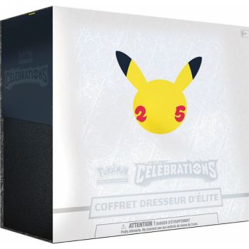 Pokémon - Coffret Dresseur d'Elite - Célébrations 25 Ans [EB07.5] - FR
