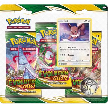 Pokémon - Tri-Pack - Fin d'année 2021 [EB07] - FR