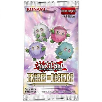 Item Yu-Gi-Oh! - Booster - Frères de Légendes - FR