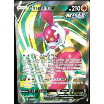 Item Charmina V - Full Art Ultra Rare 185/203 - Epee et Bouclier Evolution Celeste