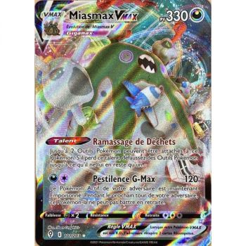 Item Miasmax VMAX - Ultra Rare 101/203 - Epee et Bouclier Evolution Celeste