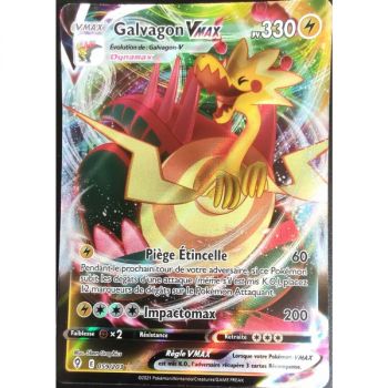 Item Galvagon VMAX - Ultra Rare 059/203 - Epee et Bouclier Evolution Celeste