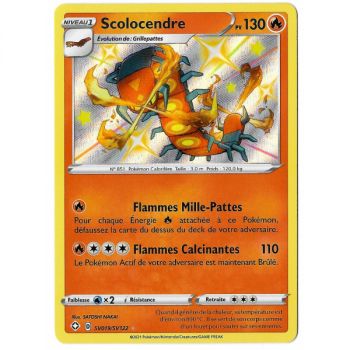 Item Scolocendre - Shiny SV019/SV122 - Epee et Bouclier Destinées Radieuses