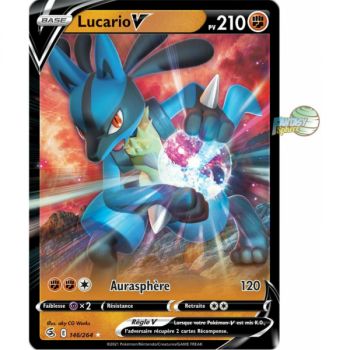 Item Lucario V - Ultra Rare 146/264 - EB08 Epee et Bouclier Poing de Fusion