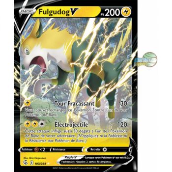 Item Fulgudog V - Ultra Rare 103/264 - EB08 Epee et Bouclier Poing de Fusion