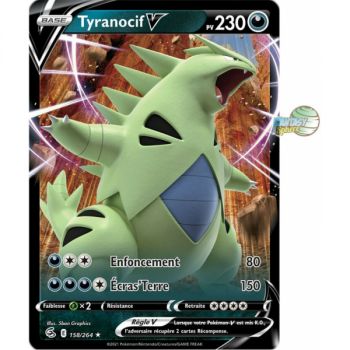 Item Tyranocif V - Ultra Rare 158/264 - EB08 Epee et Bouclier Poing de Fusion