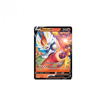 Item Pyrobut V - Ultra Rare 44/264 - Epee et Bouclier Poing de Fusion