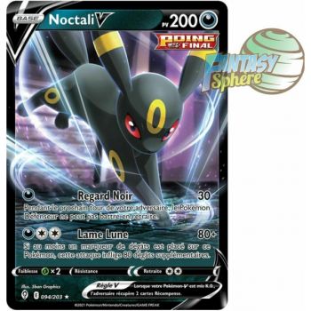 Item Noctali V - Ultra Rare 094/203 - Epee et Bouclier Evolution Celeste