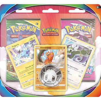 Pokémon - Duo-Pack Célébration 2022 - Evolution Celeste [EB07] / Poing de Fusion [EB08] - FR