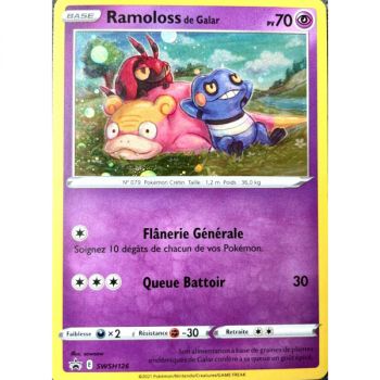 Item Ramoloss de Galar - Holo Rare - SWSH126