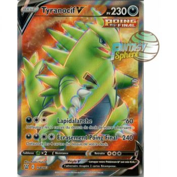 Item Tyranocif V - Full Art Ultra Rare 154/163 - Epee et Bouclier Style de Combat