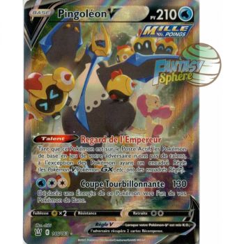 Item Pingoléon V - Full Art Ultra Rare 146/163 - Epee et Bouclier Style de Combat