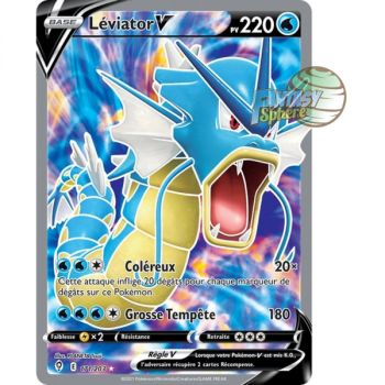 Item Léviator V - Full Art Ultra Rare 171/203 - Epee et Bouclier Evolution Celeste