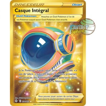 Item Casque Intégral - Secret Rare 231/203 - Epee et Bouclier Evolution Celeste