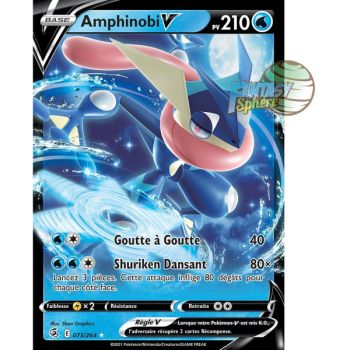 Item Amphinobi V - Ultra Rare 73/264 - Epee et Bouclier Poing de Fusion