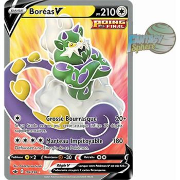 Item Boréas V - Full Art Ultra Rare 184/198 - Epee et Bouclier Regne de Glace