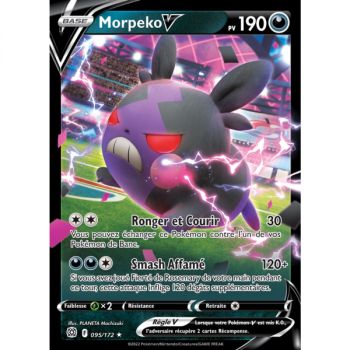 Item Morpeko V - Ultra Rare 095/172 - EB09 Epee et Bouclier Stars Etincelantes