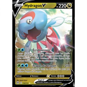 Item Hydragon V - Ultra Rare 114/172 - EB09 Epee et Bouclier Stars Etincelantes