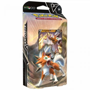 Item Pokémon - Deck de Combat V - Lougaroc V - FR