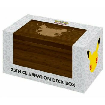 Ultra Pro - Deck Box - Pokemon - 25 Ans Premium Bois