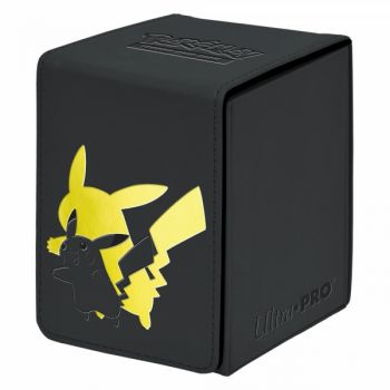 Ultra Pro - Deck Box Alcove - Pokemon - Elite Series Flip Box - Pikachu