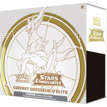 Pokémon - Coffret Dresseur d'Elite - Stars Etincelantes - [EB09] - FR