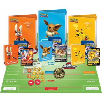 Pokémon - Coffret - Académie de Combat V2 - 2022 - FR