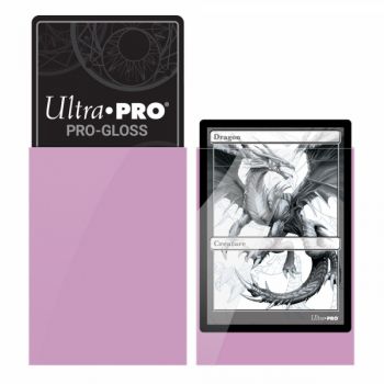 Ultra Pro - Protèges Cartes - Standard - Rose - Pink (50)