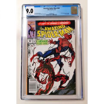Item Comics - Marvel - Amazing Spider-Man N°361 (1963 1st Series) - [CGC 9.0 - White Pages]
