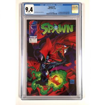 Item Comics - Image Comics - Spawn N°1 (1992) - [CGC 9.4 - White Pages]