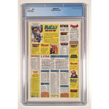 Comics - Image Comics - Spawn N°1 (1992) - [CGC 9.4 - White Pages]